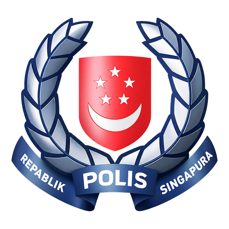 Singapore Police Force logo