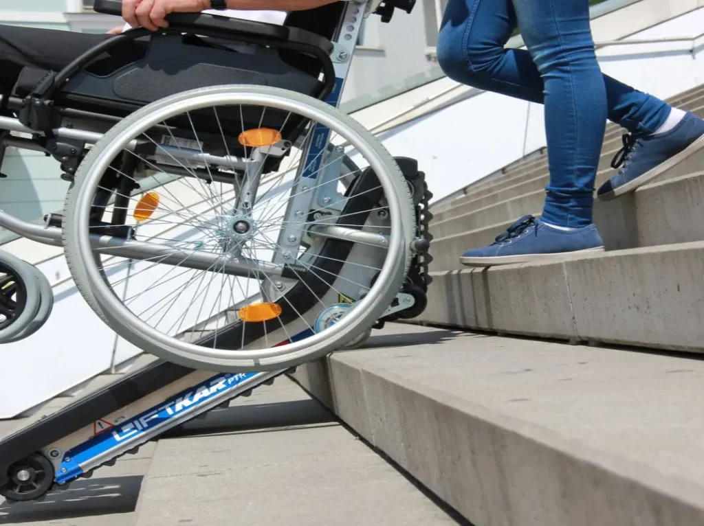 LIFTKAR PT-S 130 transport chair