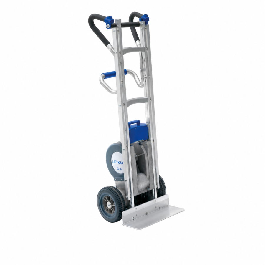 LIFTKAR HD Uni 330 powered heavy-load stair climber centred on a white background