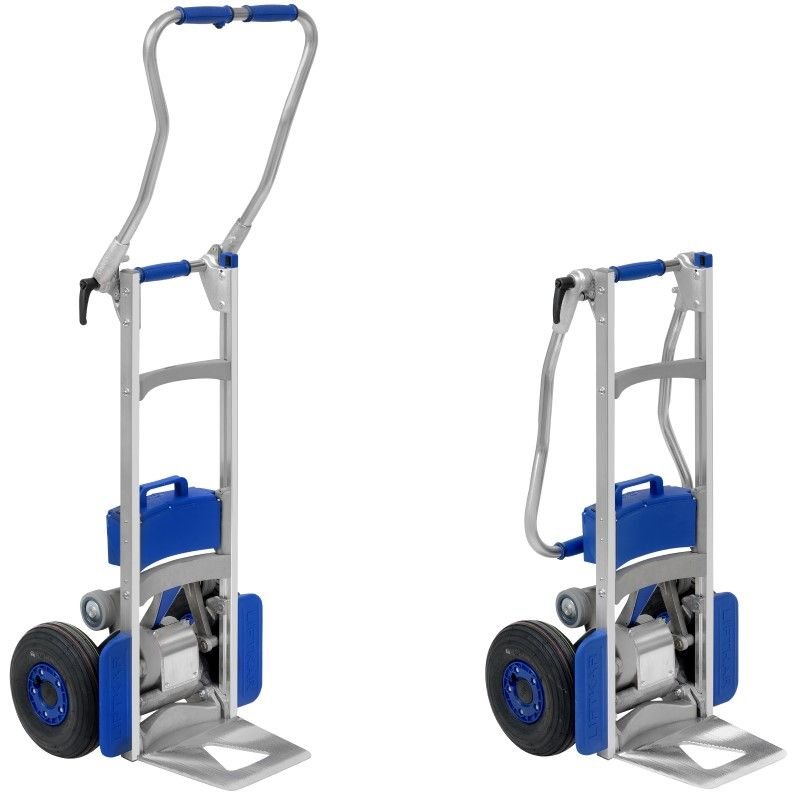 LIFTKAR SAL 140 FOLD powered cargo stair climber on a white background